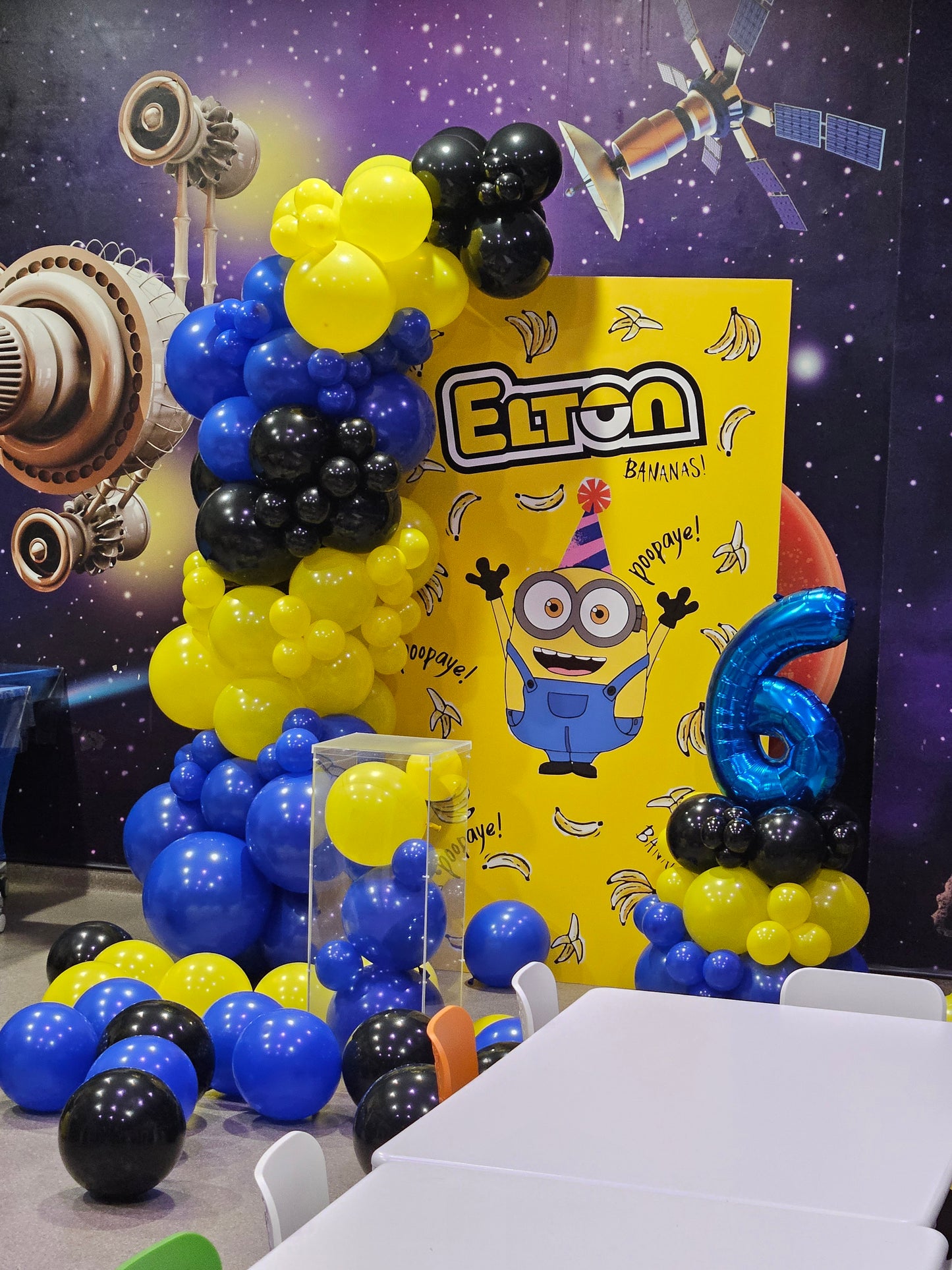 Organic Balloon Foam Board Packages