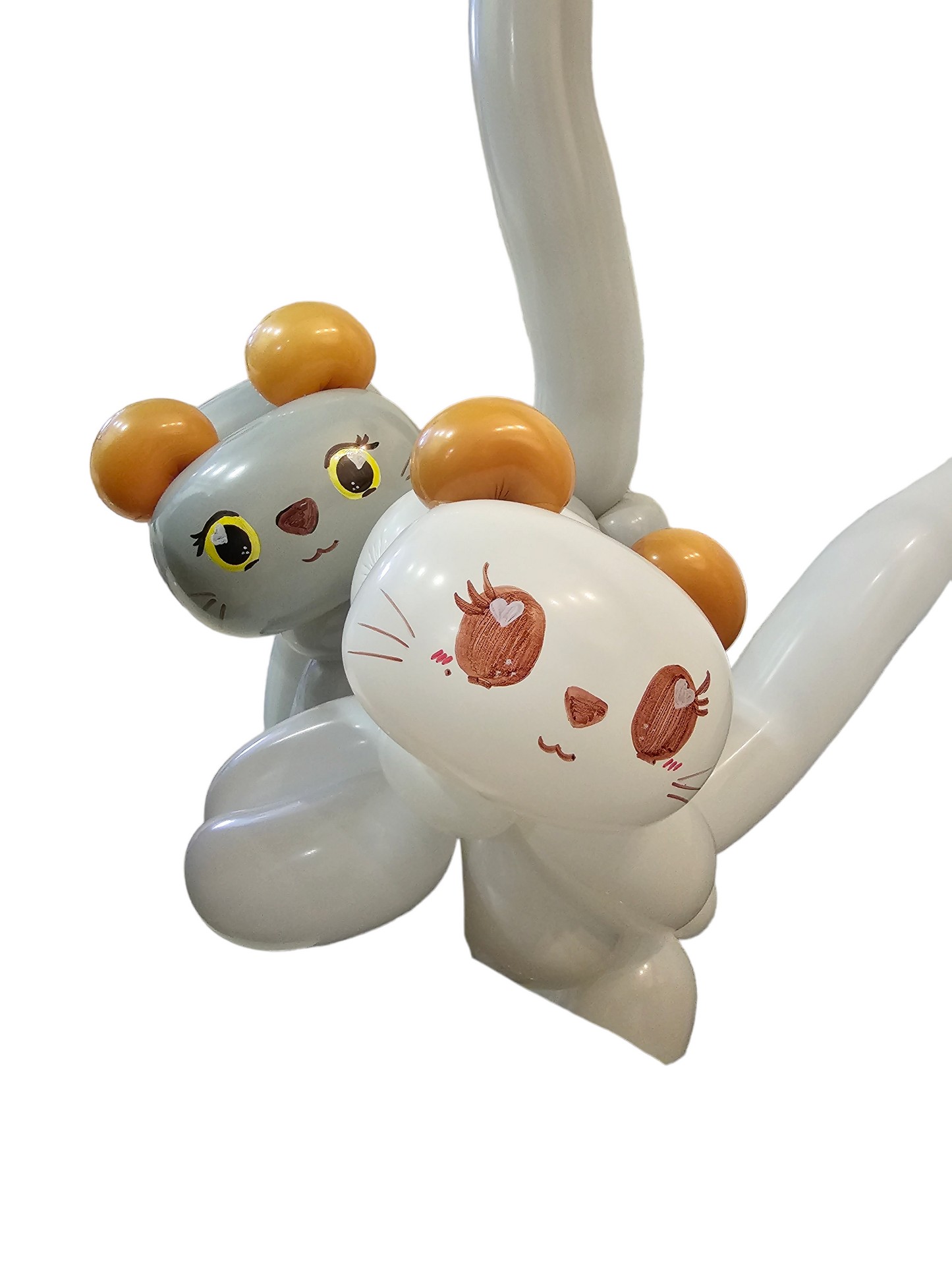 Cat Balloon Sculpture