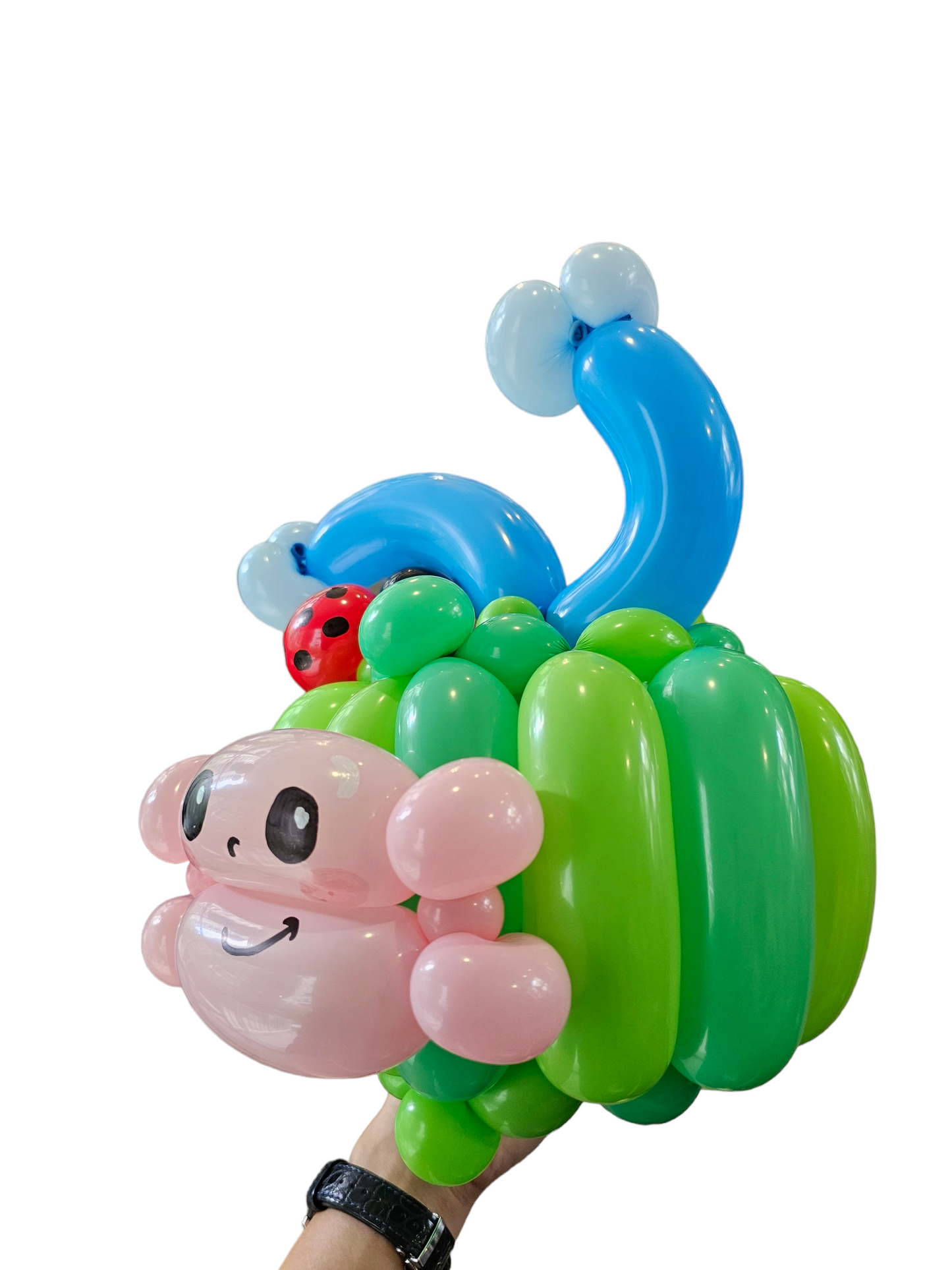 Cocomelon Intro Balloon Sculpture