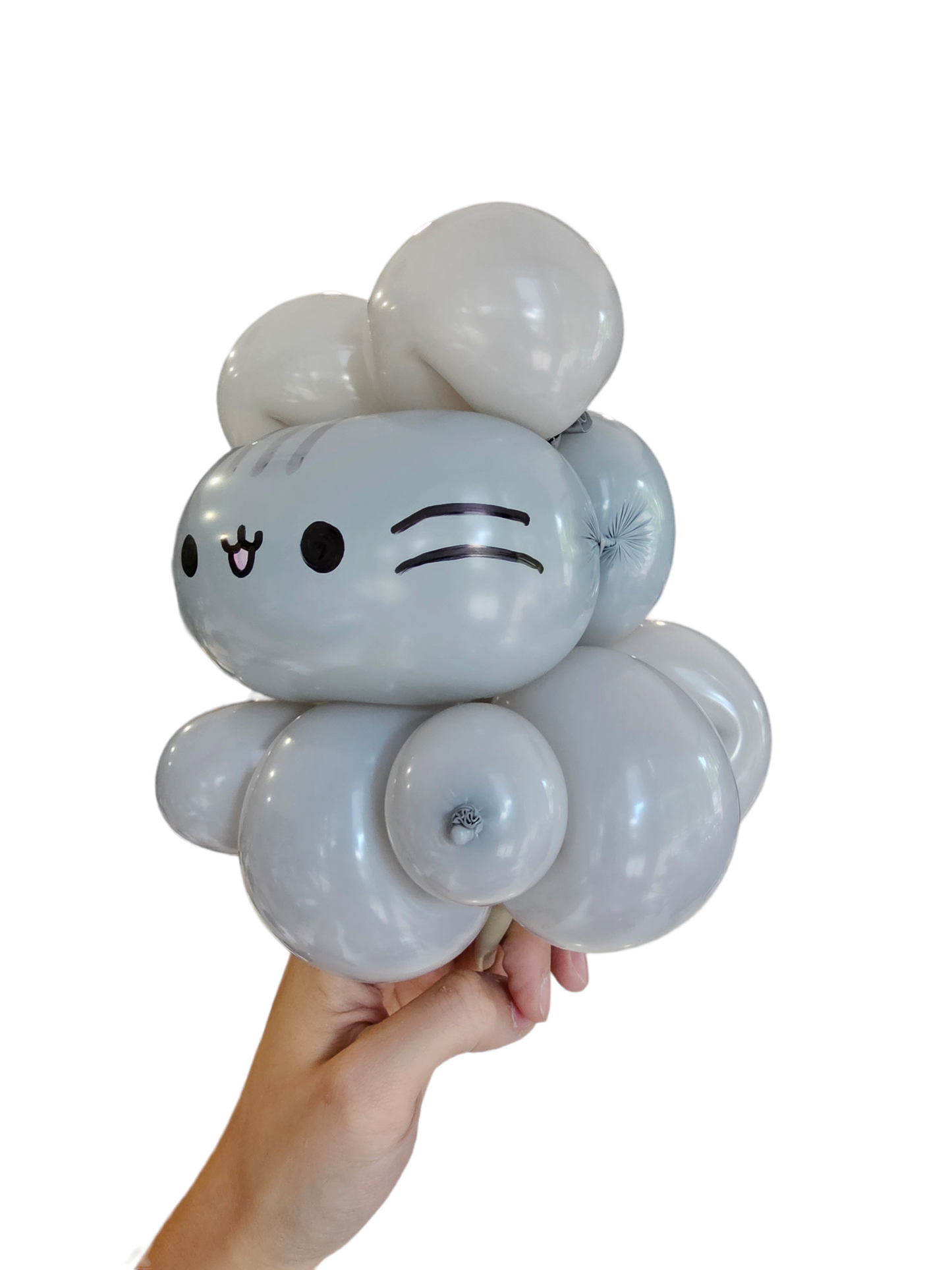 Pusheen Cat Bracelet Balloon Sculpture