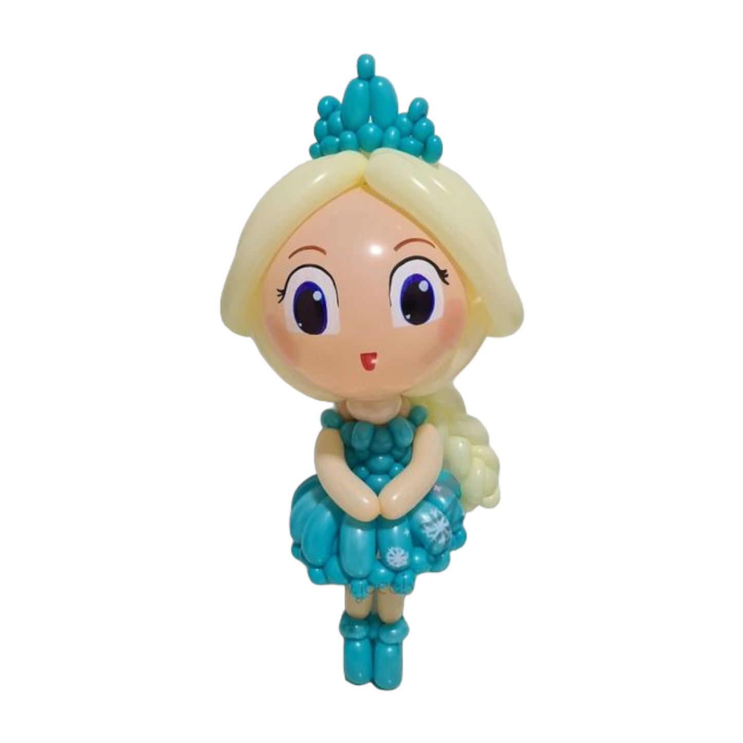 Princess Elsa Balloon Sculpture (Ballerina Style)