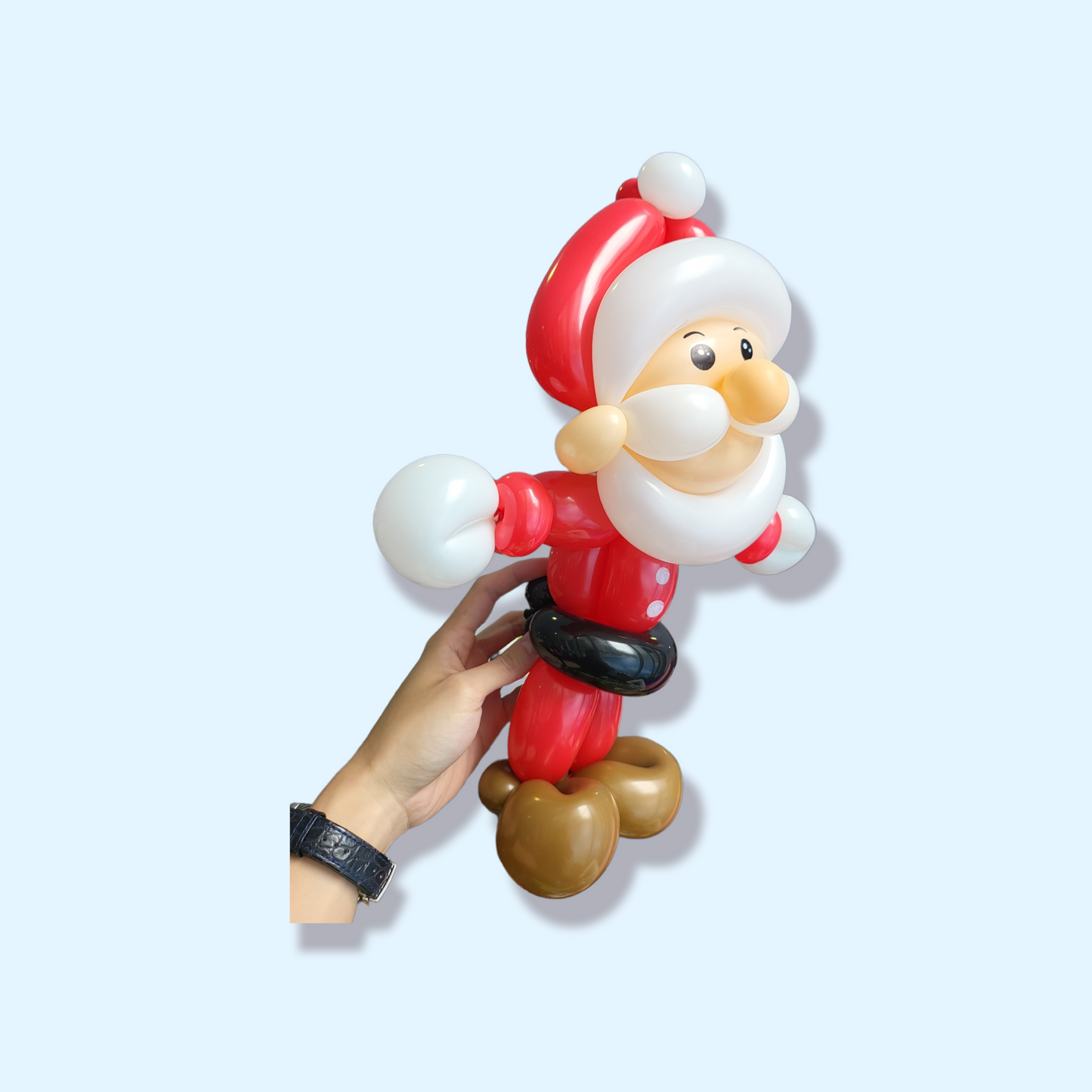 Santa Claus Balloon Sculpture
