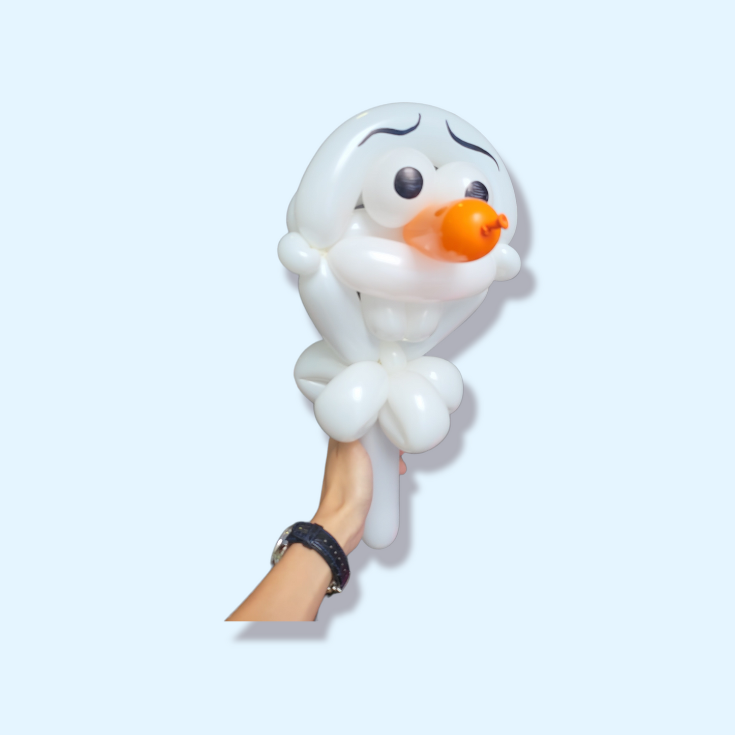 Olaf Snowman Balloon Sculpture