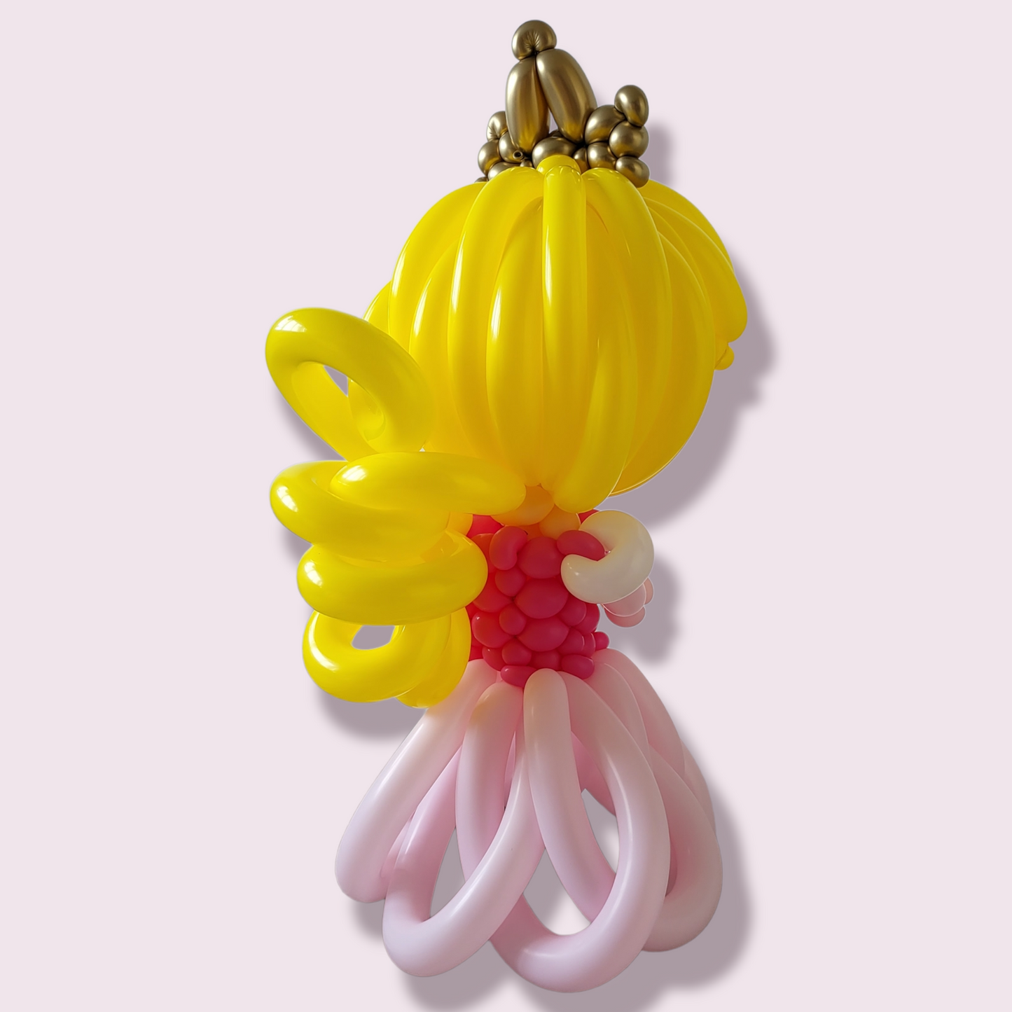 Aurora Disney Balloon Sculpture