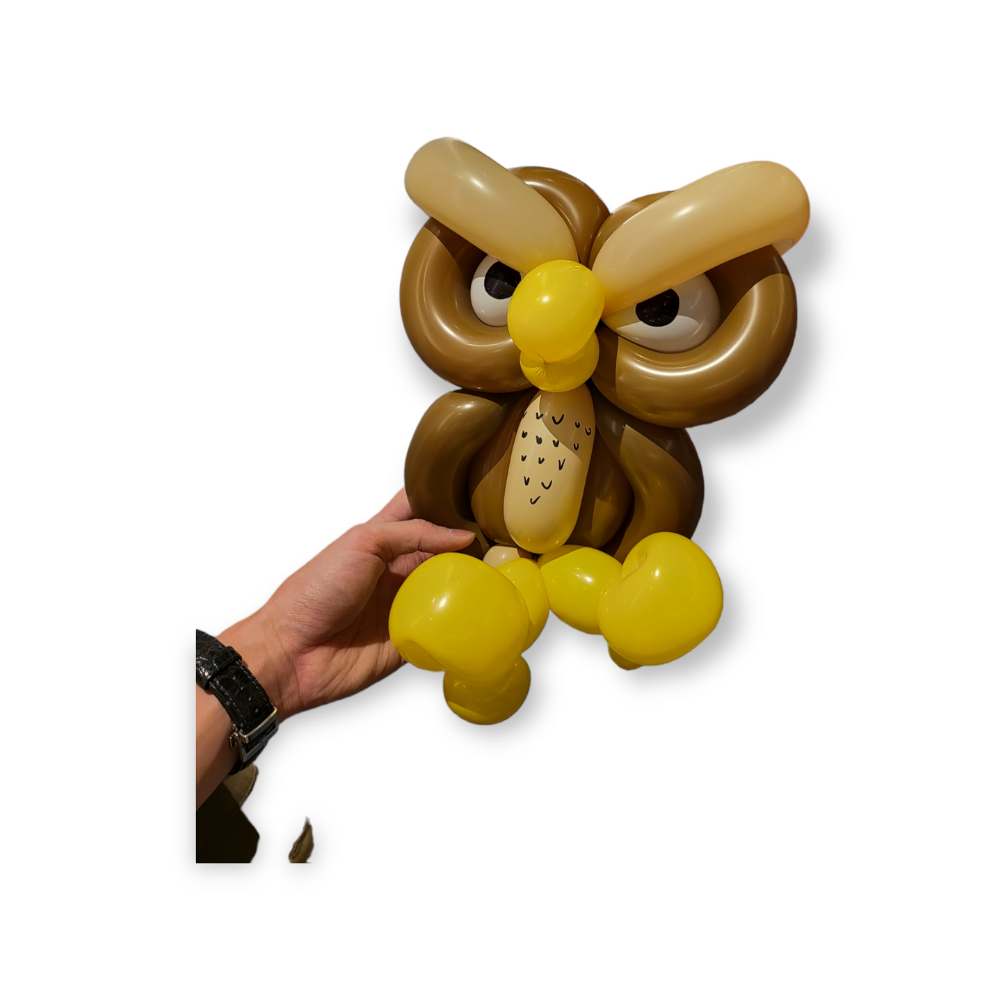 Owl Balloon Sculpture