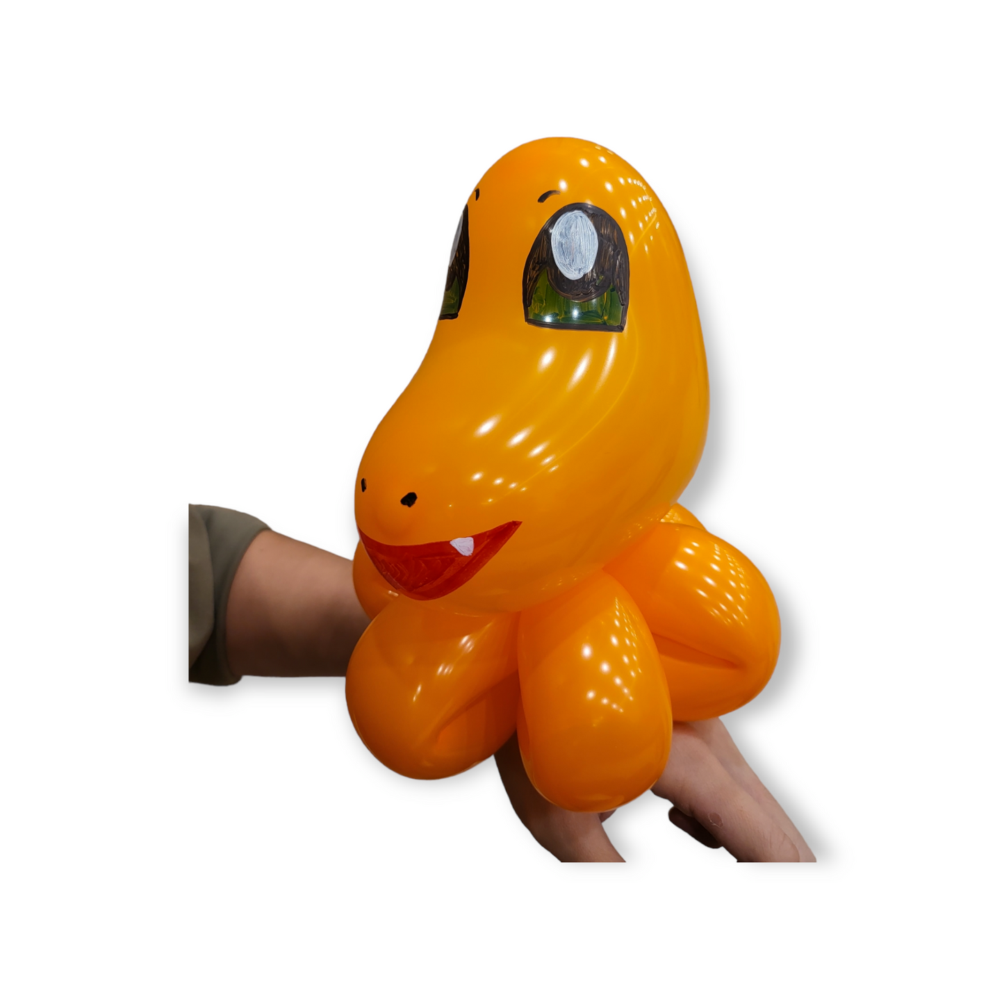 Charmander Balloon Bracelet Sculpture