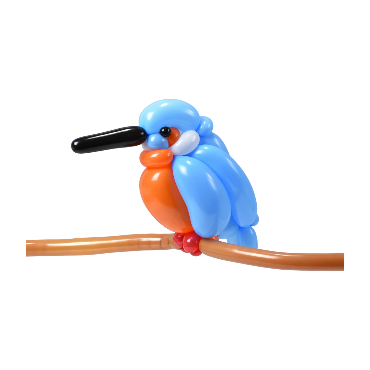 Kingfisher Bird Balloon Sculpture