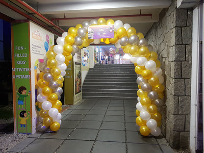 Spiral Balloon Arch - photo 10