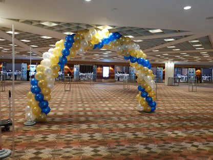 Spiral Balloon Arch - photo 4