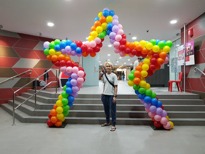 Star Balloon Arch - photo 8