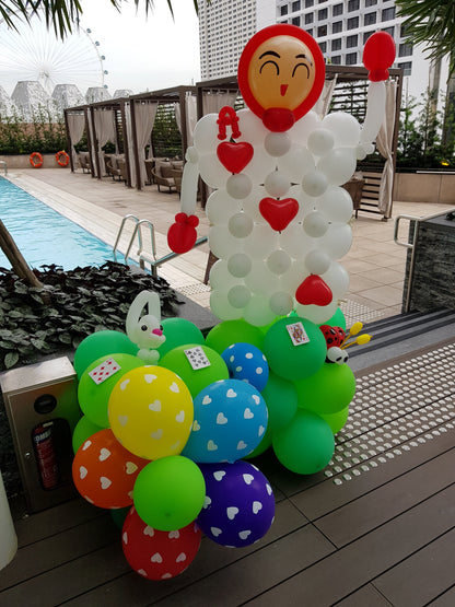 Alice In The Wonderland Balloon Decorations - photo 3