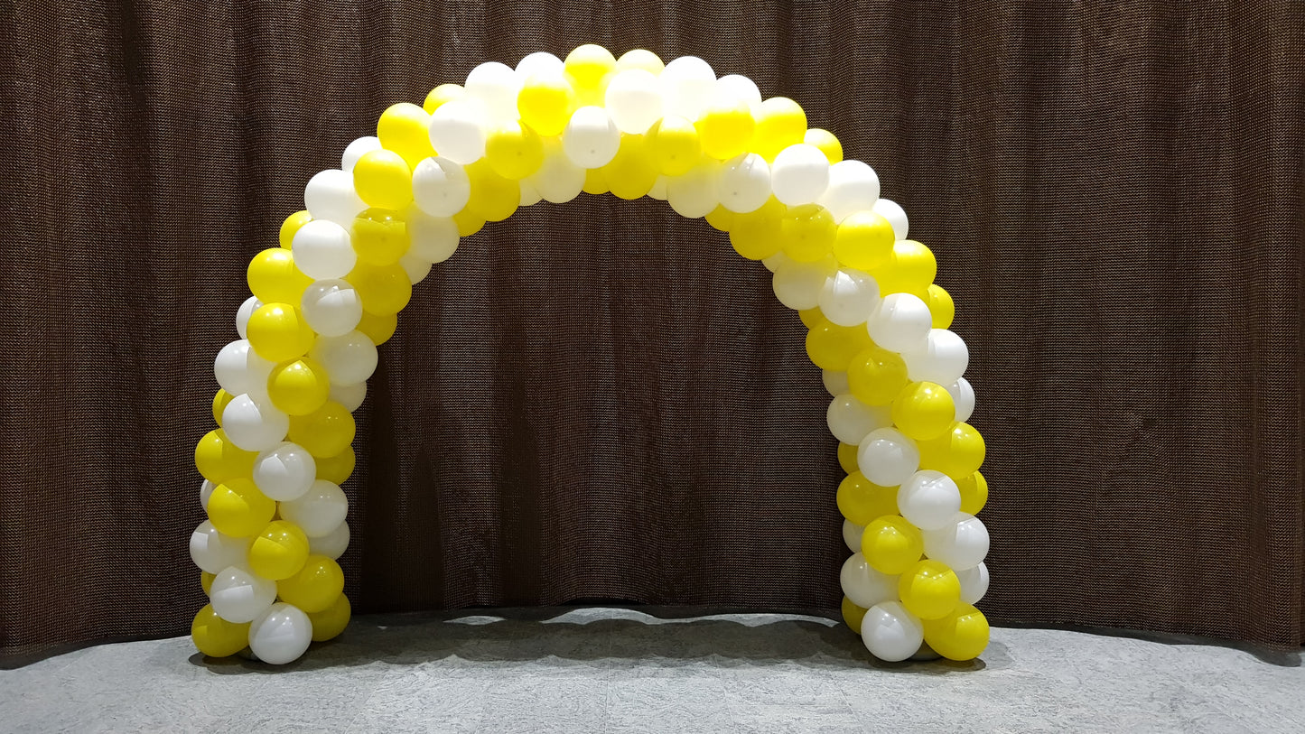 Spiral Balloon Arch