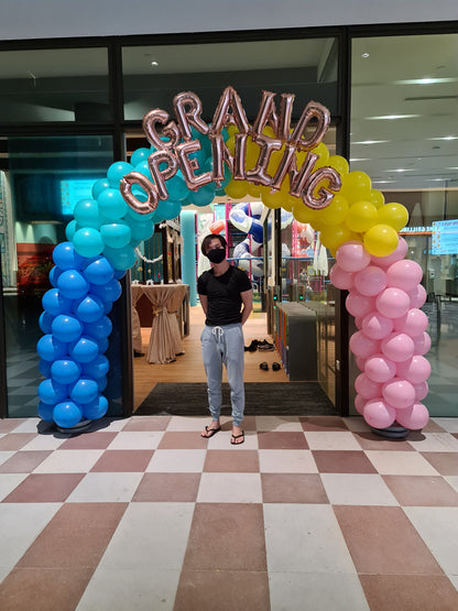 Balloon Arch with Letter foil - photo 3