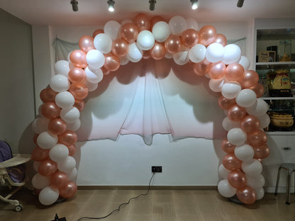 Spiral Balloon Arch - photo 6