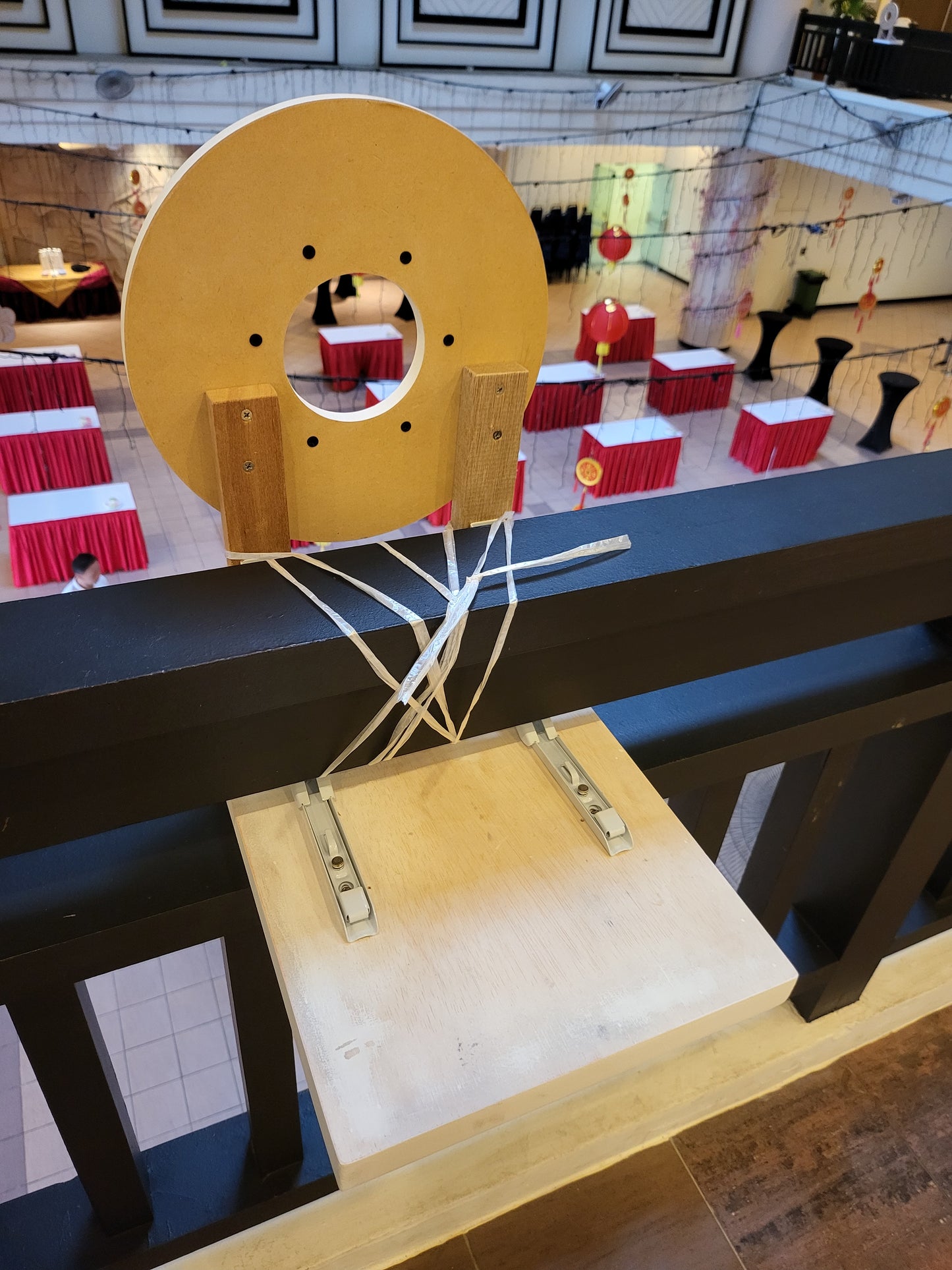 Fire Cracker Balloon Mechanism For CNY