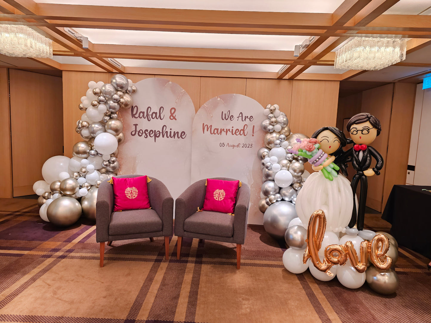 Organic Balloon Foam Board Packages