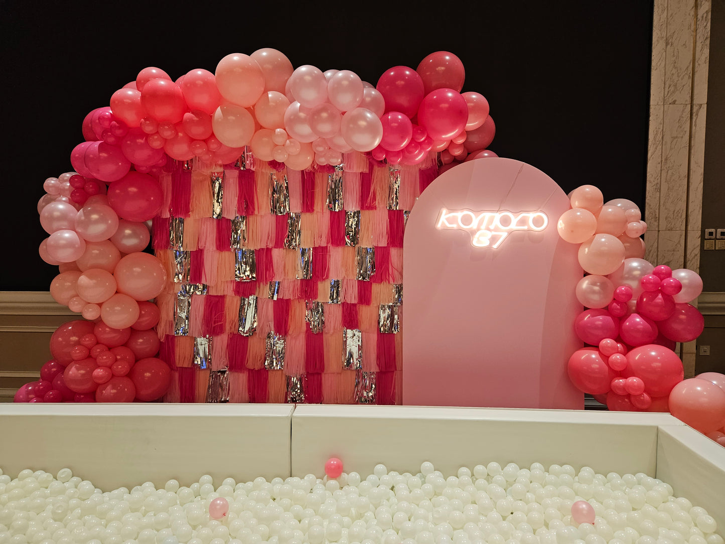 Organic Balloon Foam Board Packages