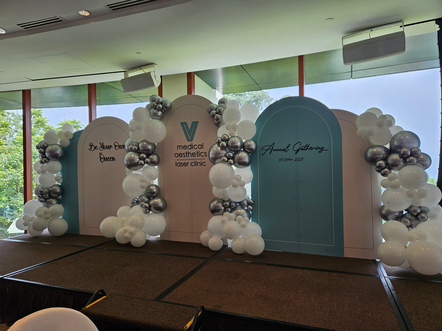 Organic Balloon Foam Board Packages