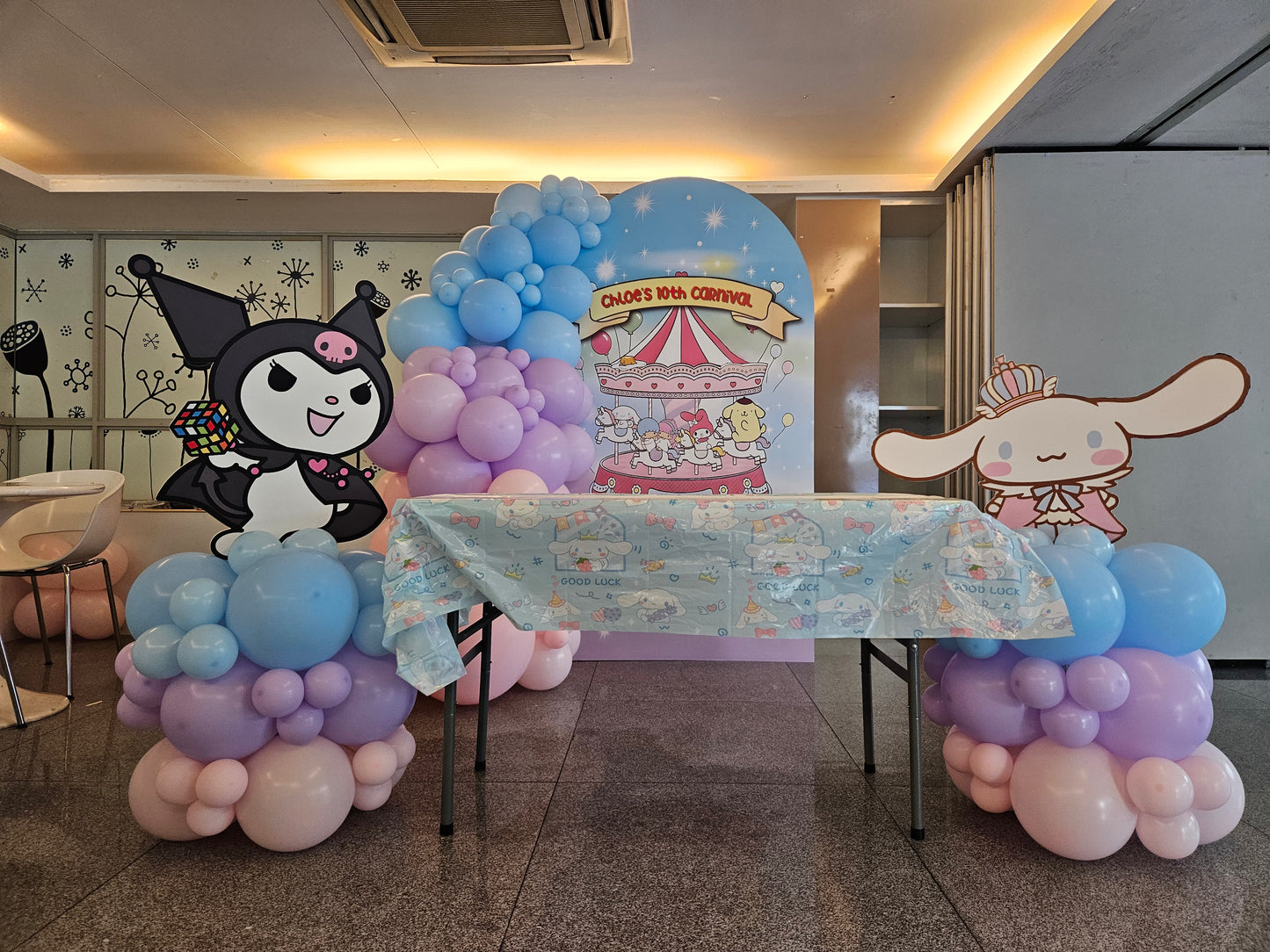 Organic Balloon Foam Board Packages