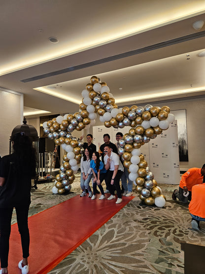 Star Balloon Arch - photo 3