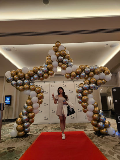 Star Balloon Arch - photo 2