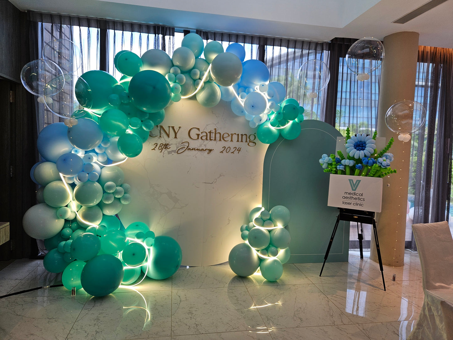 Organic Balloon Foam Board Packages