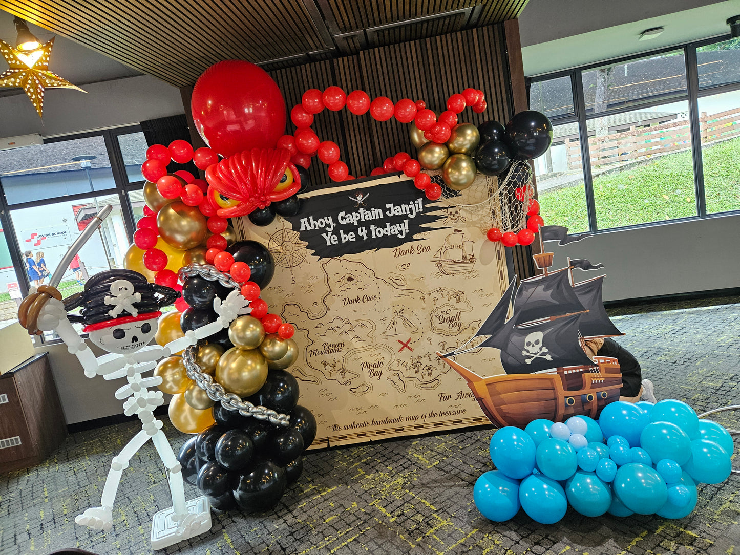 Organic Balloon Foam Board Packages