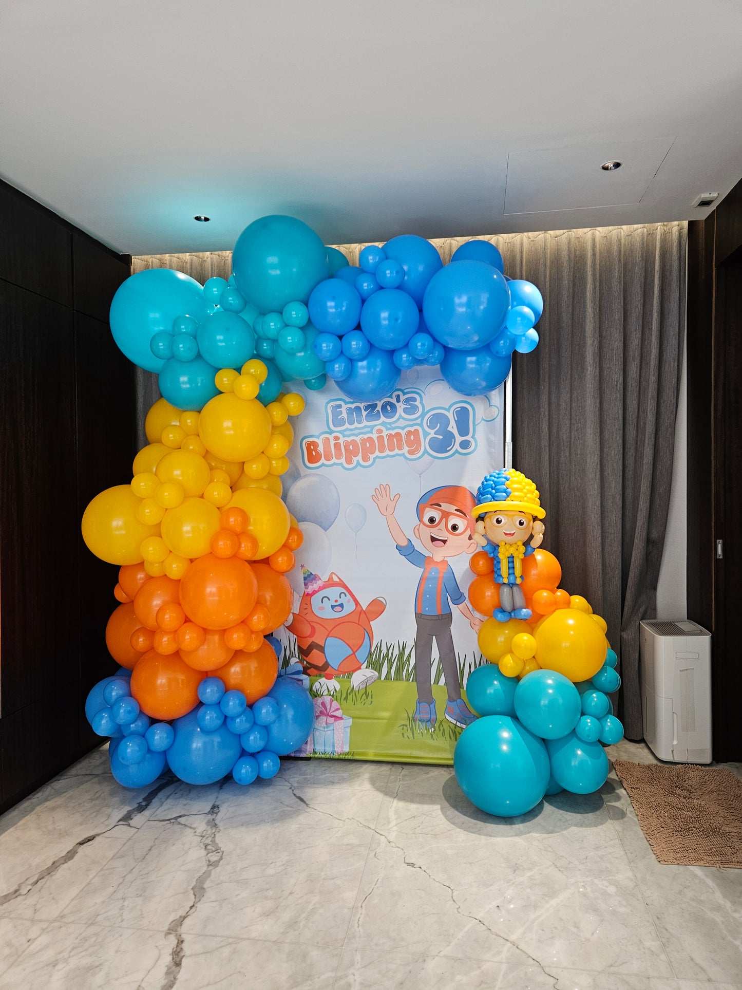 Organic Balloon Foam Board Packages