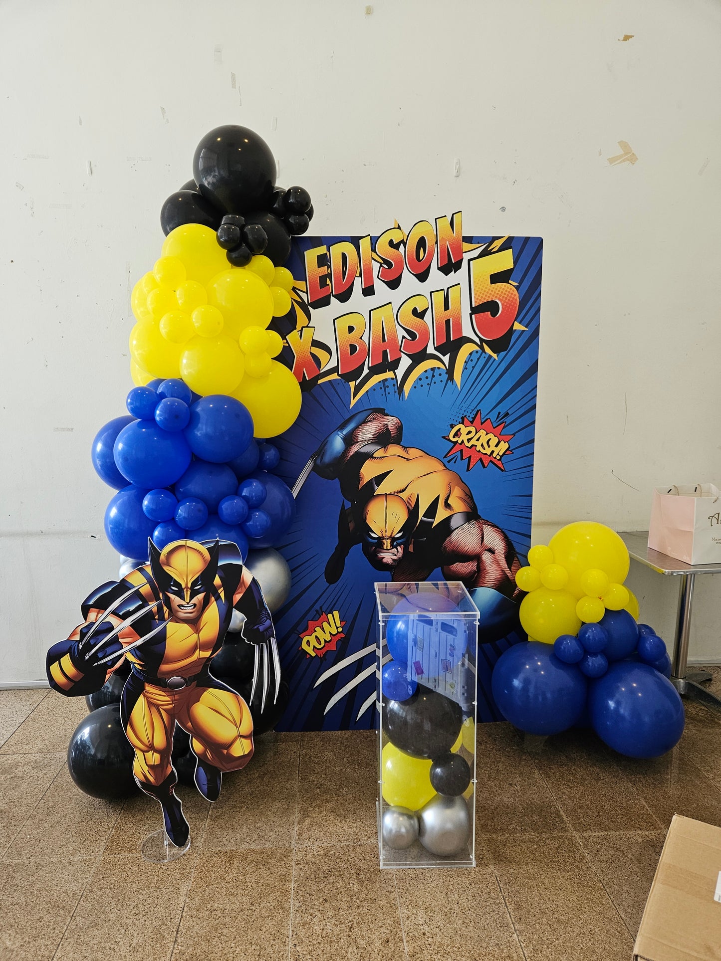 Organic Balloon Foam Board Packages