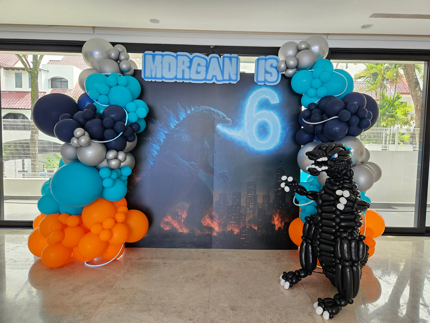 Organic Balloon Foam Board Packages