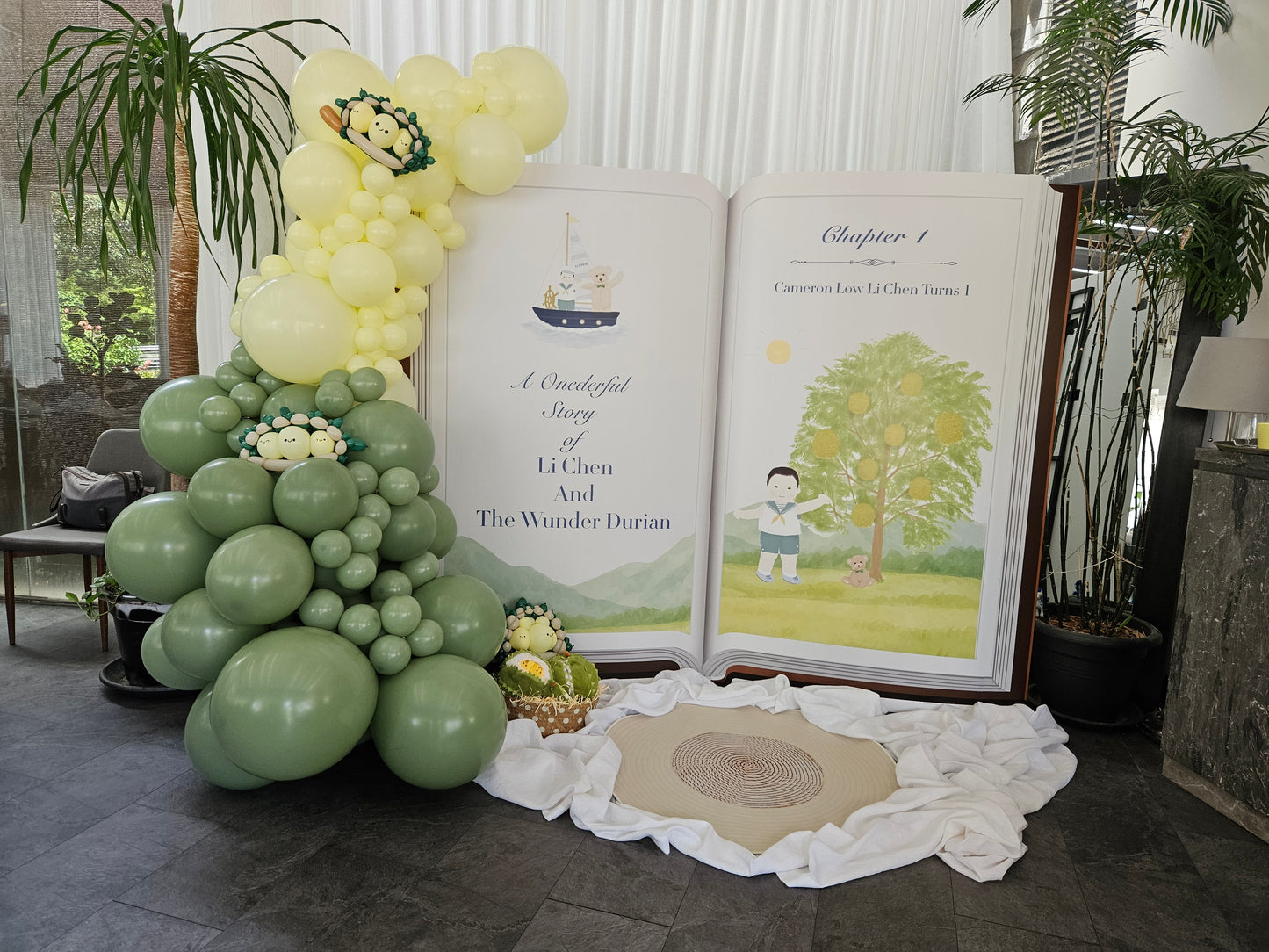 Organic Balloon Foam Board Packages