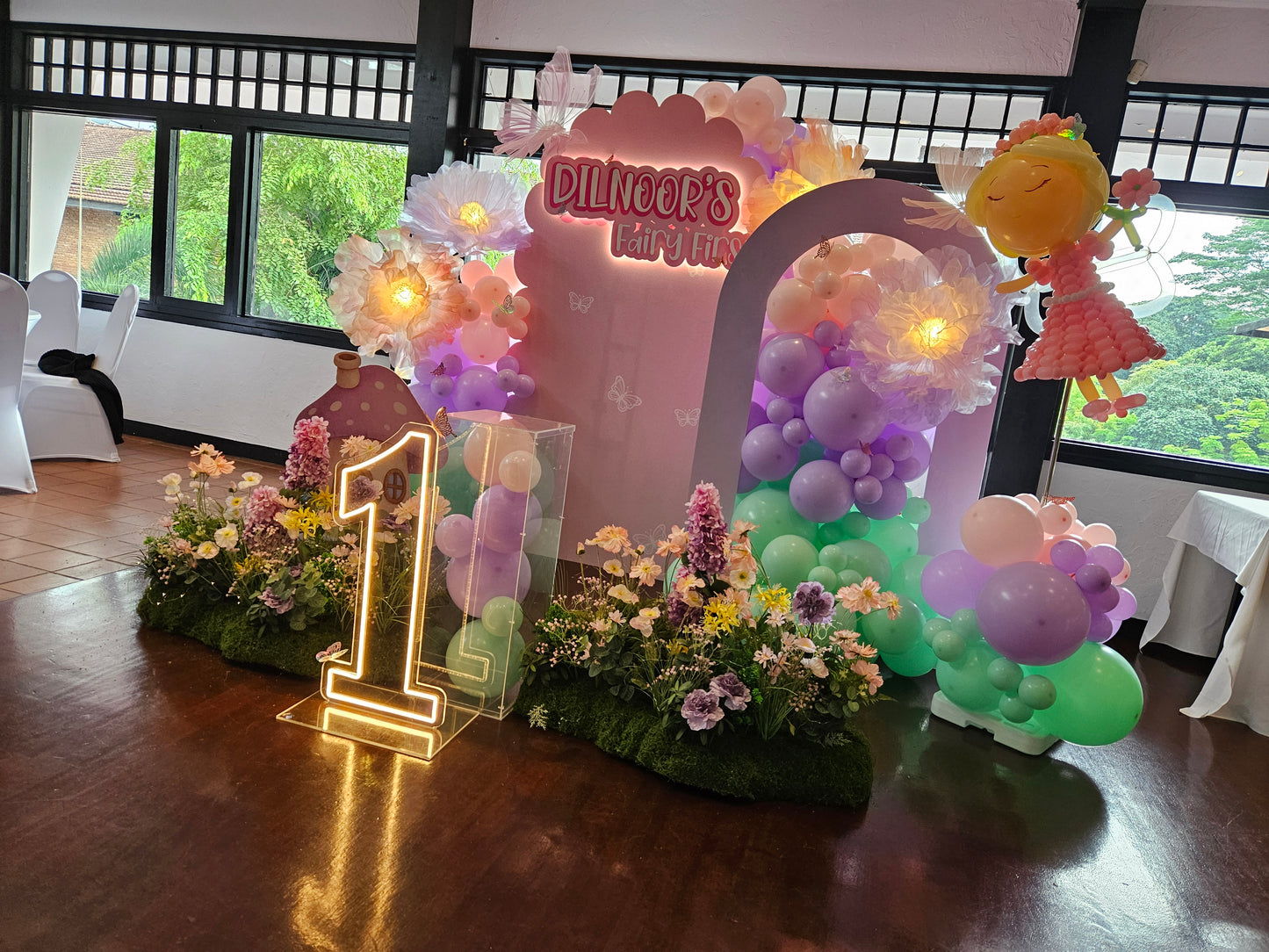 Organic Balloon Foam Board Packages