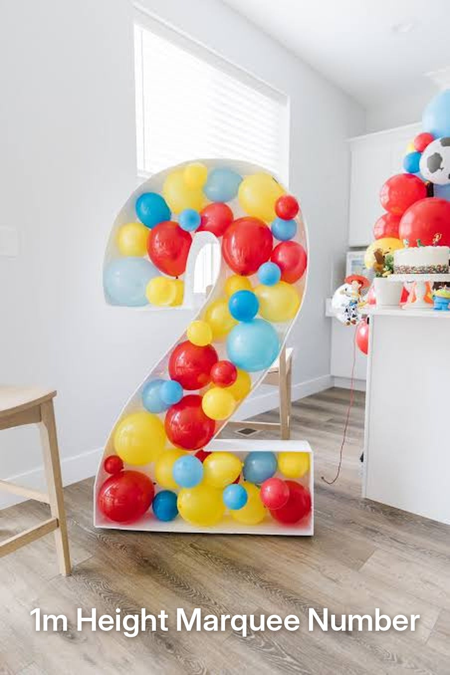 Grand Customised Organic Balloon Backdrop + FREE 1m Sculpture, Marquee & Cake Table