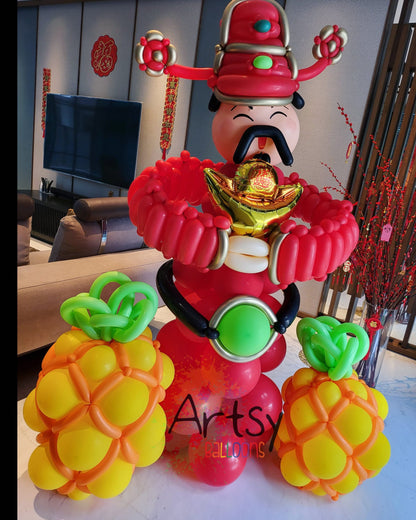 Cai Shen Ye Balloon Standee - photo 3