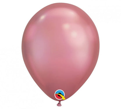 Chrome Mauve chrome balloon upgrade