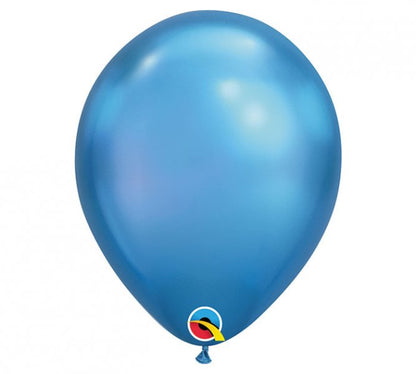 Chrome Blue chrome balloon upgrade