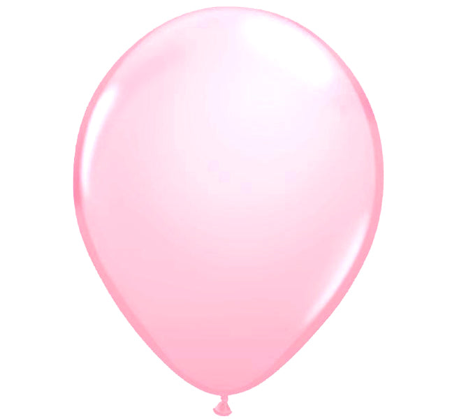 12" Round Fashion Solid Helium Balloons