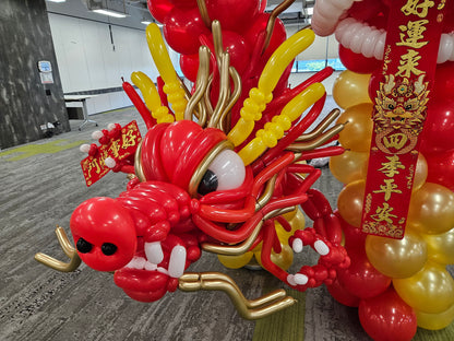 Dragon Balloon Arch - photo 5