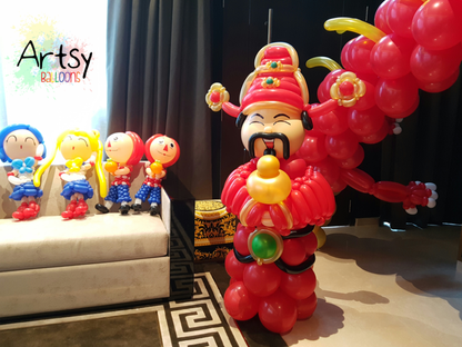 Cai Shen Ye Balloon Standee - photo 2