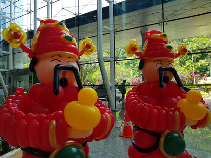 Cai Shen Ye Balloon Standee - photo 4
