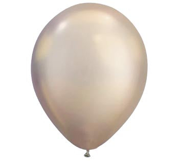 Chrome Champagne chrome balloon upgrade