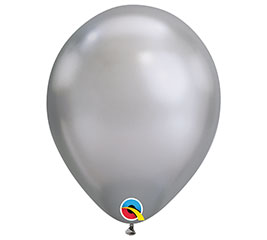 Chrome Helium Balloons