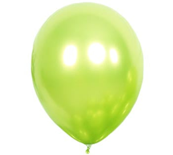 Chrome Lime Green chrome balloon upgrade