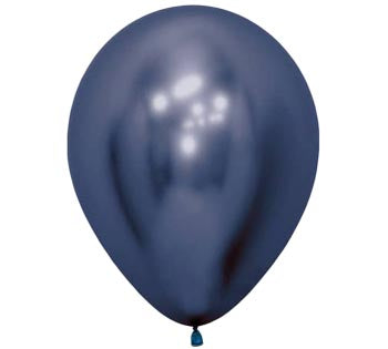 Chrome Navy Blue chrome balloon upgrade