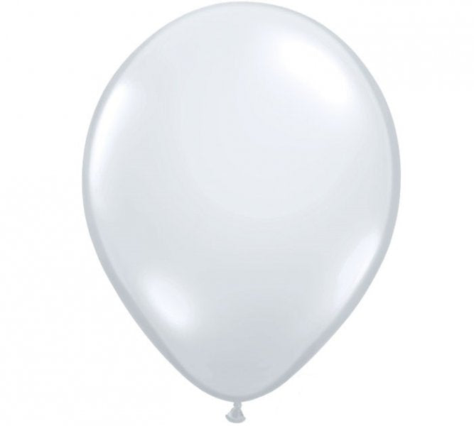 12" Round Fashion Solid Helium Balloons