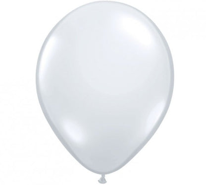 12" Round Fashion Solid Helium Balloons by BalloonClub Singapore