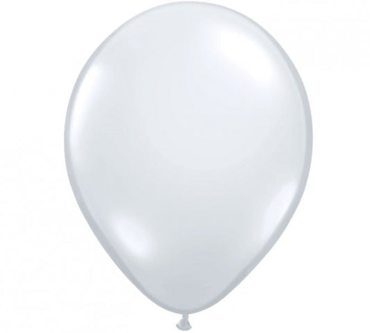 12" Round Fashion Solid Helium Balloons