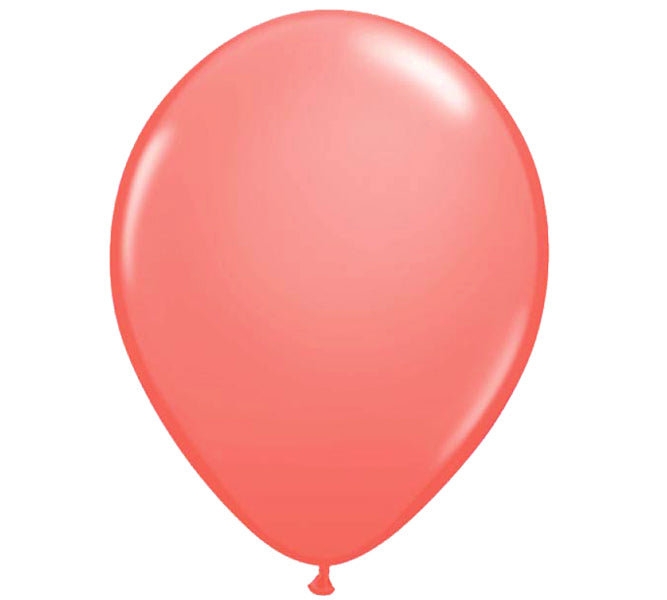 12" Round Fashion Solid Helium Balloons