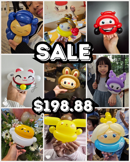 Jocelyn's Balloon Bracelet Party Package