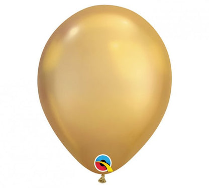 Chrome Gold chrome balloon upgrade